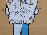 Street art dans Valence (Espagne)