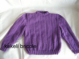 Pull Juliette taille 5 ans