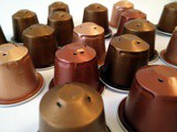 Bijoux cuivre fabriqué avec des capsules nespresso