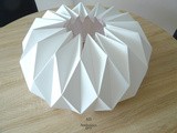 Guide pratique pour réaliser un abat-jour en origami