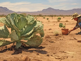 Potager résilient : cultiver sans eau ni arrosage en période de sécheresse