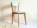 Relooking’Chair : Relooker des chaises de Bistro Vintage