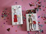 Inspiration confettis pour ce diy St valentin