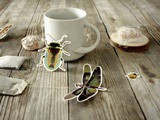 Les insectes pollinisent nos sachets de thé :diy