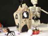 Maison hantéé pour Halloween : pdf à imprimer