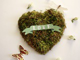 Réaliser un coeur végétal pour la St valentin