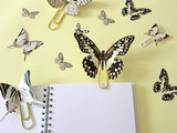 Une envolée de papillons pour un diy marque pages rapide et facile