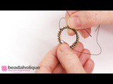 How to do Circular Brick Stitch on the Interior of a Form