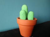 Diy Cactus pâte durcissante