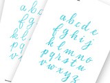 Créer une « fausse calligraphie » en 3 étapes + guide pdf à télécharger