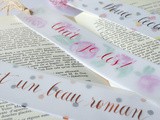 Créez de beaux marque-pages calligraphiés pour la Fête des Mères- Tuto