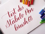 Mon avis sur les Stabilo pen brush 68 – test produit