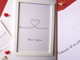 Pour la Saint-Valentin, créez une élégante affiche/carte calligraphiée – Tuto + freebie