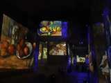 Au cœur des œuvres de Cézanne et Kandinsky aux Carrières de Lumières (13)
