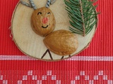 Bricolage de Noël : le petit renne