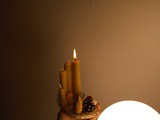 Création à 6 mains : bougies de l’avent