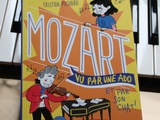 Il était une fois un livre #316 : Mozart, vu par une ado