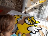 Jouer avec le street art à l’exposition Le petit peuple des murs à Venelles (13)