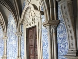 Le bleu des azulejos de Porto