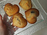 Muffins aux mûres du jardin