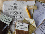 Happy Mail  Souvenirs de vacances  - Projet diy