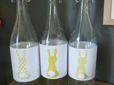 Id de Pâques : des bouteilles décorées