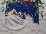 Broderie de Noël : août 2025