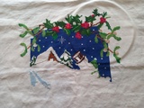 Broderie de Noël : juillet 2025