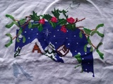 Broderie de Noël : juin 2025