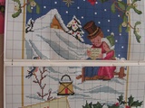 Broderie de Noël : octobre 2025