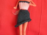 Jupe et top pour poupée Barbie