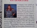Lecture : Mon corps en désaccord