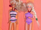 Maillot de bain pour poupées Barbie