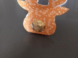 Petite décoration de Noël : Cerf ferroro