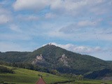 Ribeauvillé (Alsace) Les 3 châteaux de Ribeauvillé