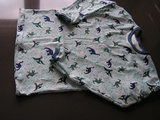 Tee shirt dinosaure en 7 ans