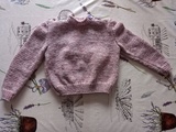 Un pull pour Lison