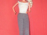 Vêtements pour poupée Barbie