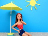 Barbie à la plage