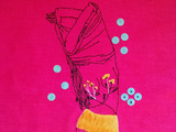 Broderie  Octobre Rose  :  Par tous les Seins... 