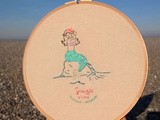 Broderie : Soazig La Sirène