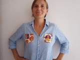 Diy : Customisation de Chemise à la main