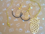 Diy : Ma parure estivale  Ananas 