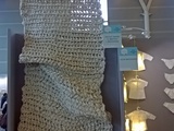 Les fils se mêlent au salon de l'Aiguille en Fête