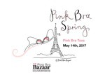 Pink Bra Spring au Trocadéro