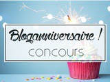 Bloganniversaire : 1 an déjà ! Concours inside