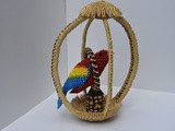 Cage du perroquet