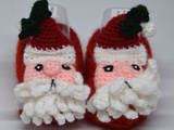 Chaussons de Noel: père Noel