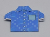 Origami chemise
