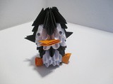 Origami: le pingouin